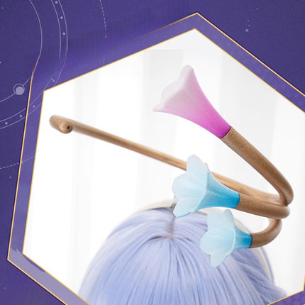 Monenjoy 崩壊スターレイル ロビン 洋服　礼服　コスプレ衣装　ワンピース　豪華3ｄアクセサリー　道具＋ウィッグ追加購入可能 - Monenjoy