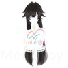 Monenjoy　アークナイツ　エンドフィールド　 チェン・センユー　 ウィッグ　長83cm　カツラ　コスプレ道具　耐熱ウィッグ MONENJOY