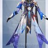 Monenjoy　崩壊スターレイル 鏡流　コスプレ衣装　Jingliu　コスチューム　Honkai: Star Rail　仙舟「羅浮」 イベント　剣士服 MONENJOY