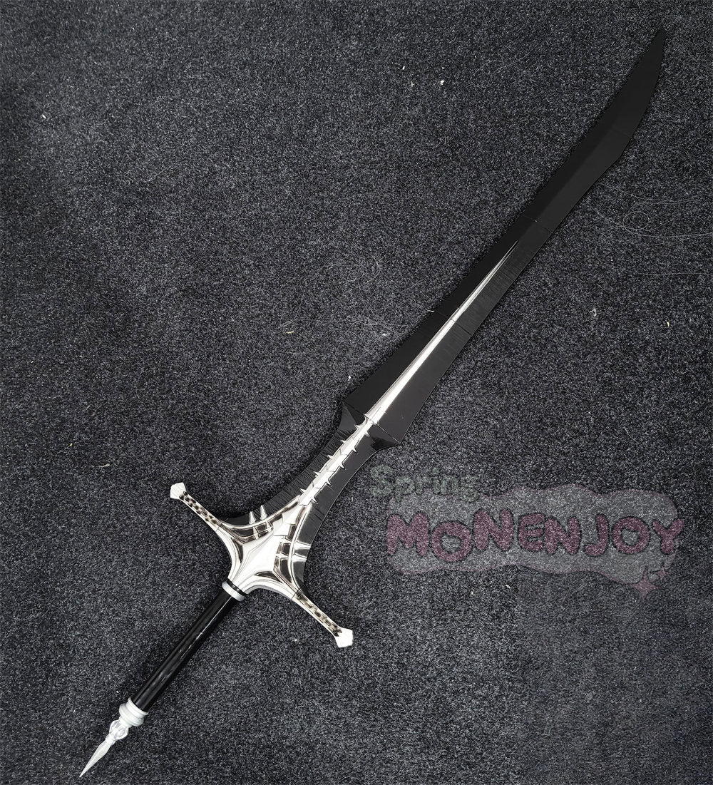 Monenjoy　アークナイツ　ズオ・ラウ　コスプレ道具　無息破局　片手剣　PLA材質　130cm　120cm　尻尾　モデル　左楽 / Zuo Le　武器モデル　イベント舞台対応 MONENJOY