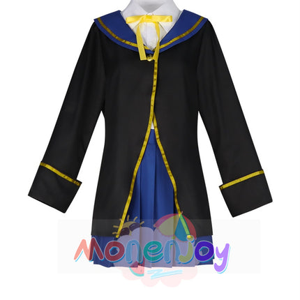 Monenjoy　黒猫と魔女の教室　スピカ・ヴァルゴ　コスプレ　魔法少女　コスチューム　イベント　仮装　ハロウィン