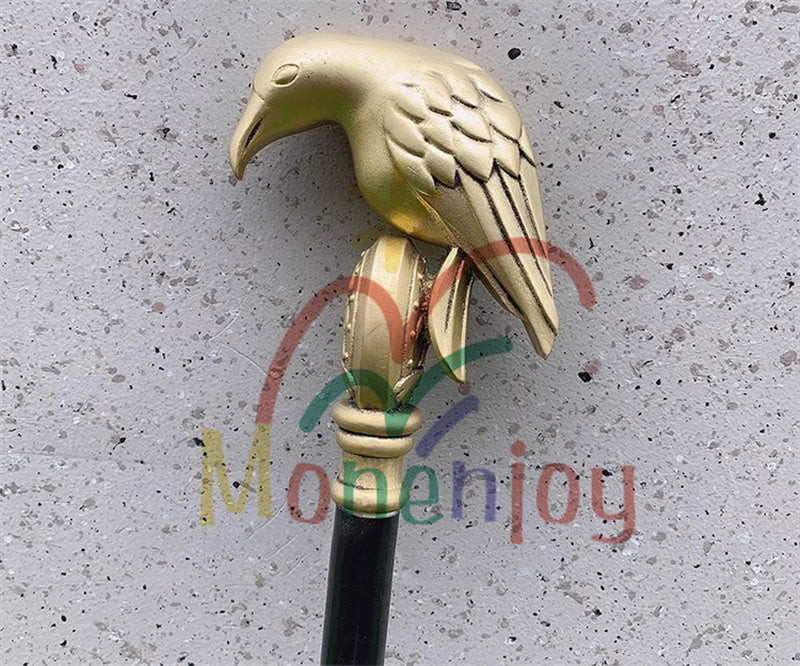 Monenjoy　ツイステ　ディア・クロウリー 鴉 3つパーツ分け カラス 93cm　コスプレ道具　撮影道具　おもちゃ　樹脂製造　実写化　アニメ　ハロウィン　クリスマス　学園祭　 - Monenjoy