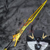 Monenjoy　アークナイツ　 司霆レイズ　角　片手剣　120cm　コスプレ道具 Leizi the Thunderbringer　イベント舞台対応 Monenjoy