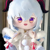 Genshin Impact Ganyu Cotton Doll, 40cm, Body Pillow Style, Gift, Accessories, Dress-Up, Made-to-Order, Handmade in China 