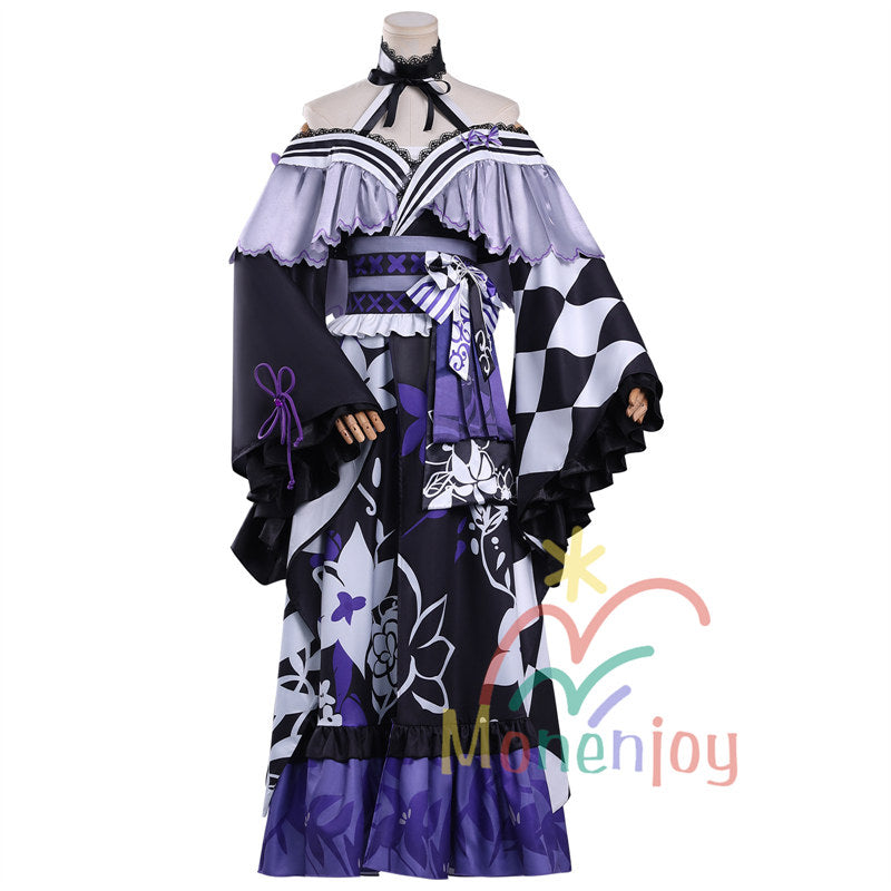 Monenjoy　魔法少女ノ魔女裁判 宝生マーゴ　コスプレ衣装　和洋折衷　ワンピース　仮装