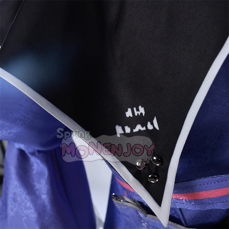 「在庫限り・完売次第終了」Monenjoy 鳴潮 ロココ コスプレ衣装　 愚者の劇団 ドレス+仮面ヘッドドレス+指輪付属 別売ウィッグ＆ブーツで完成度UP