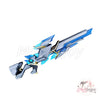 Monenjoy 原神 スネージナヤ 　コスプレ道具　72cm　銃モデル　武器モデル　PU＋アクリル材質　イベント舞台対応 MONENJOY