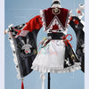 Monenjoy　崩壊スターレイル 火花 コスプレ衣装　Sparxie　Honkai: Star Rail　コスチューム　2種類選択　刺繍柄　金属製パーツ　イベント MONENJOY