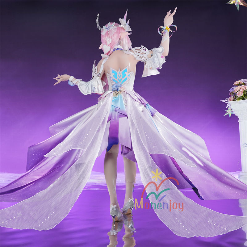 第2弾予約受付中　Monenjoy 崩壊スターレイル  キュレネ コスプレ衣装　 Cyrene  洋服　エリュシオン オンパロス編