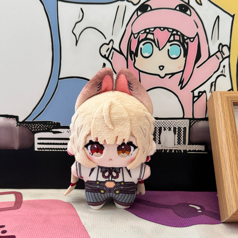 Monenjoy　ゼンレスゾーンゼロ 浮波柚葉 アリス ぬいぐるみ　10cm　キーホルダー　ゼンゼロ/ZZZ　萌えグッズ