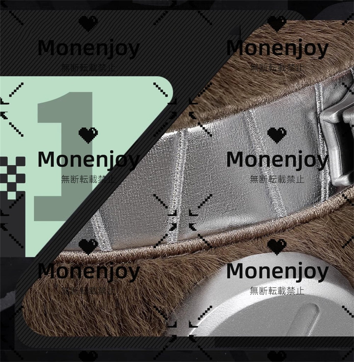 Monenjoy　ゼンレスゾーンゼロ ゼンゼロ　カリン　クマの鞄　カリン・ウィクス　コスプレ道具｜ゼンゼロ/ZZZ - Monenjoy