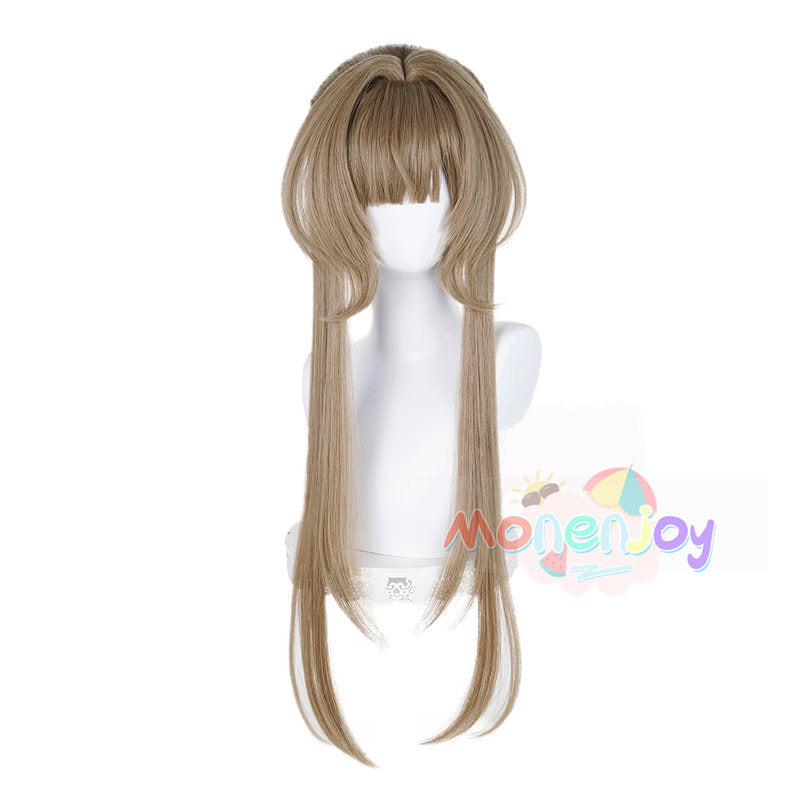 Monenjoy 原神　サンドローネ　コスプレ衣装　傀儡　執行官 ナドクライ編　イベント　ウィッグ　カツラ 　鬘　アクセサリー　コスプレ道具　