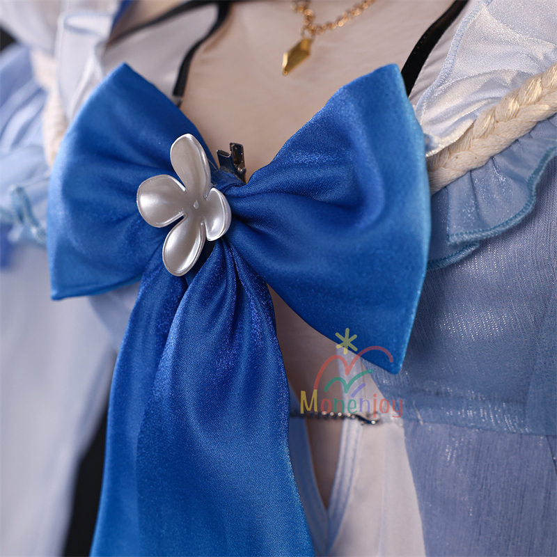 Monenjoy　鳴潮　カルテジア　水着　コスプレ衣装　フルールドリス　コスチューム　髪飾り付　イベント