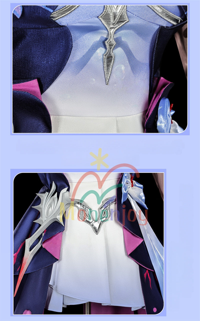 Monenjoy   崩壊スターレイル  セイレンス　コスプレ衣装　Hysilens　Honkai：Star Rail オンパロス/スティコシア　コスプレ衣装　イベント　