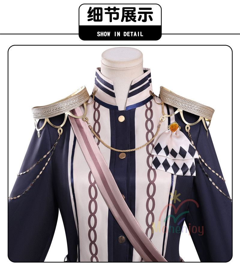 Monenjoy　魔法少女ノ魔女裁判　蓮見レイア　まのさば　コスプレ衣装　ユニフォーム　囚人番号662　仮装