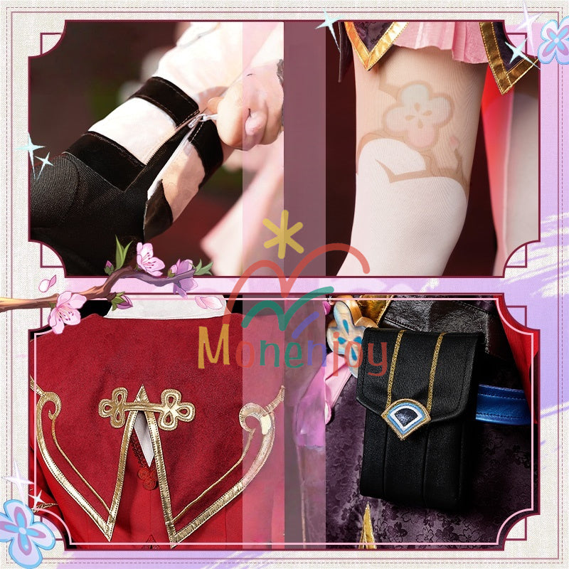 「在庫限り」Monenjoy 崩壊スターレイル 三月なのか（巡狩）　長夜月コスプレ衣装　イベント 崩壊スタレ　舞台服　剣士服　ハロウィン