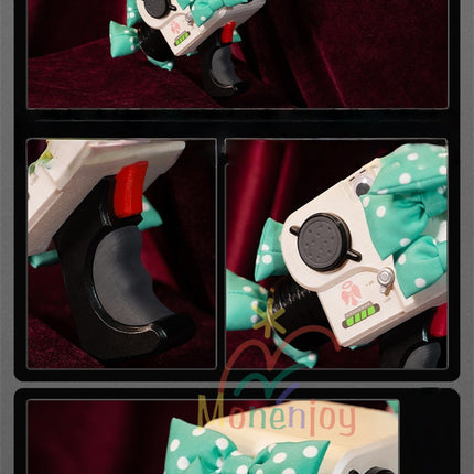 Monenjoy　ゼンレスゾーンゼロ　大天使　千夏　大天使　レミエル ゼンゼロ　千夏蕾咪　バーチャルアイドル　コスプレ　ChinatsuRemiel　コスプレ衣装 拡声器スピーカー+鞄追加