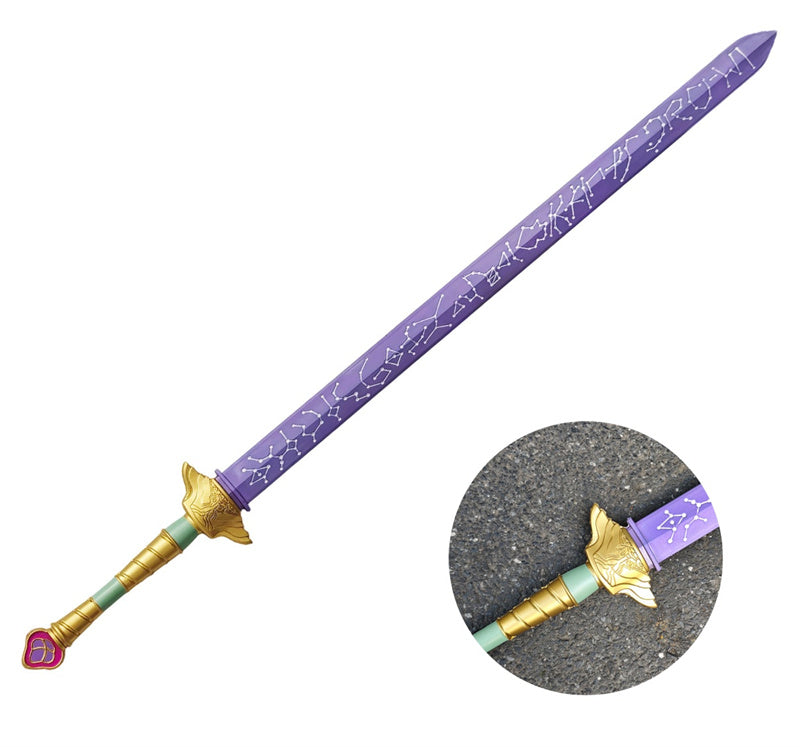 Monenjoy KPOPガールズ! デーモン・ハンターズ ルミ 剣 105cm PU製 コスプレ武器 プロップ