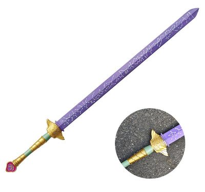 Monenjoy KPOPガールズ! デーモン・ハンターズ ルミ 剣 105cm PU製 コスプレ武器 プロップ