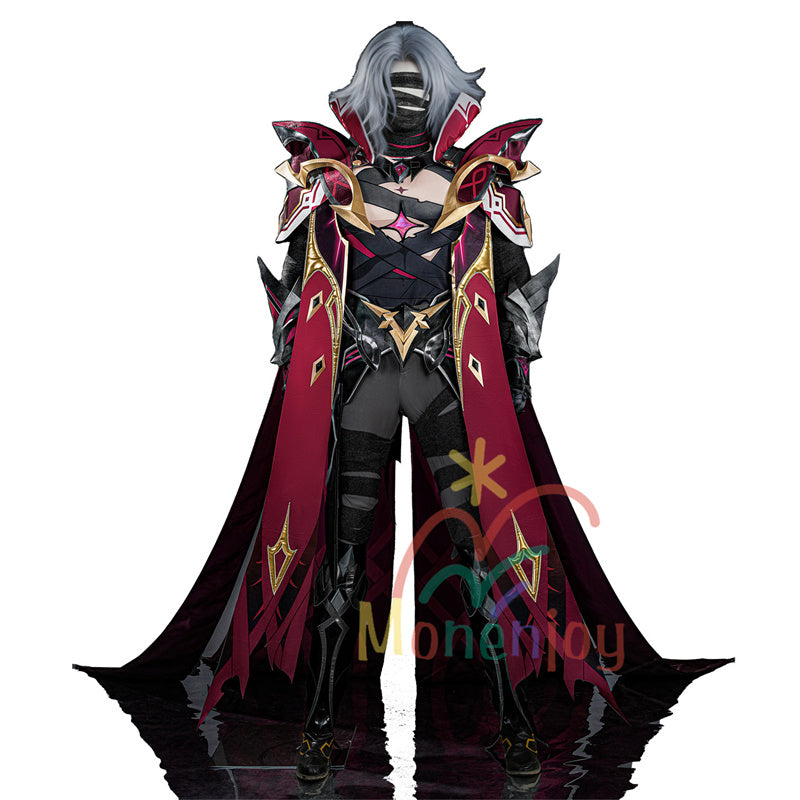 Monenjoy　原神 五大罪人 月の狩人 レリル　コスプレ衣装　ナドクライ編　コスチューム 完全再現 肩甲・手甲追加可