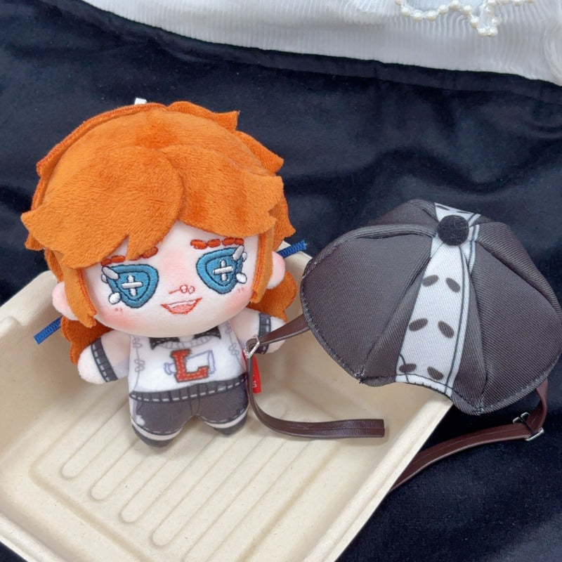 アイデンティティ5 　応援団　ぬいぐるみ　ボロい服　10cm キーホルダー　綿人形　初期衣装　第五人格/IdentityV 同人グッズ　リリー・バリエル　非公式グッズ　