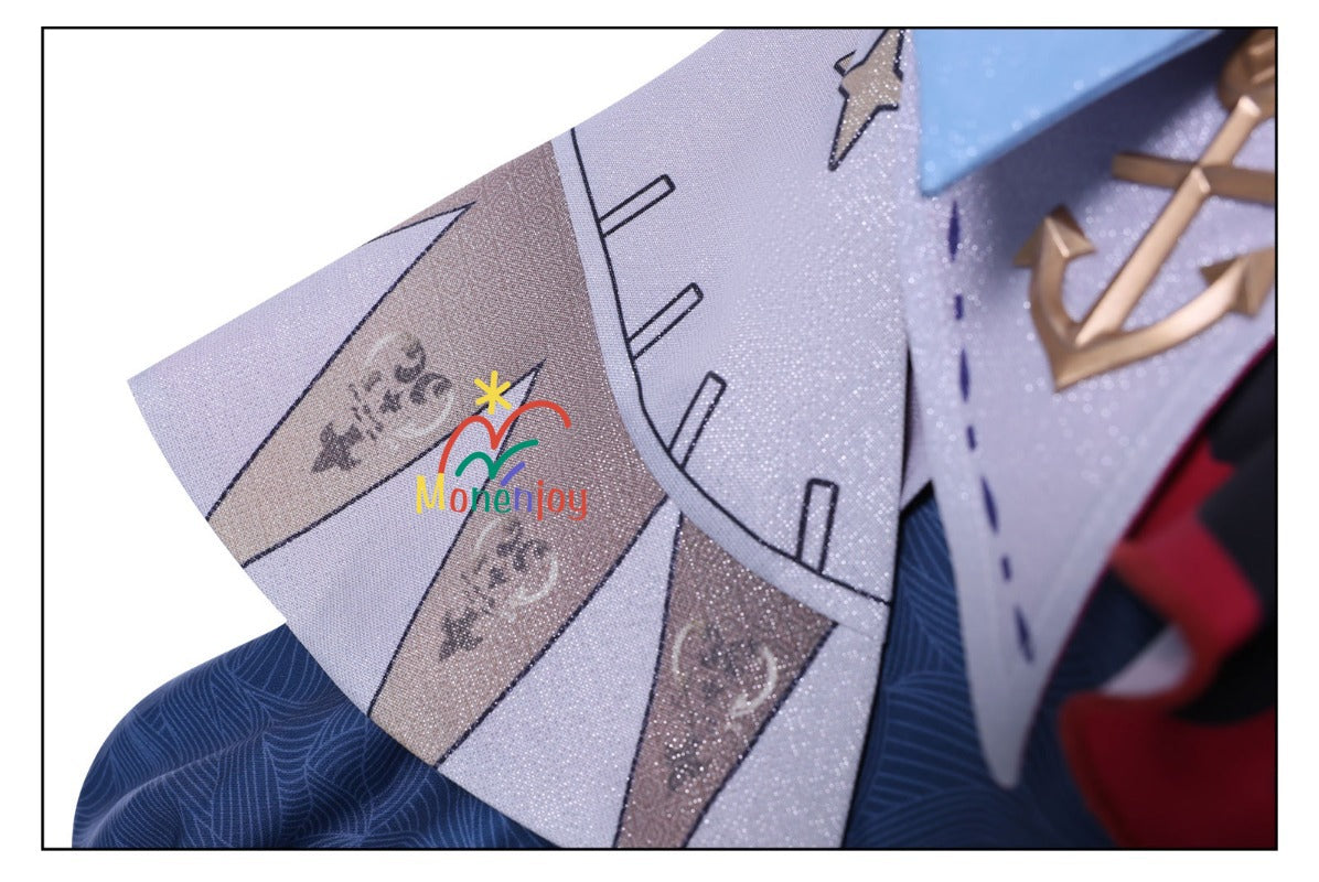 Monenjoy　鳴潮　ブラント　コスプレ衣装　帽子付　コスチューム　完全再現 - Monenjoy