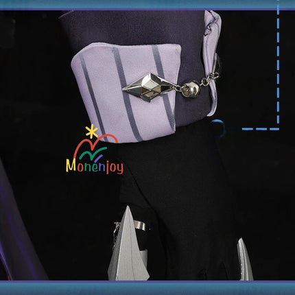 Monenjoy　アイデンティティ5　リッパー　烏骨 悪魔の羽　コスプレ衣装　最高演繹　第五人格/IdentityV　イベント　GS1303 - Monenjoy