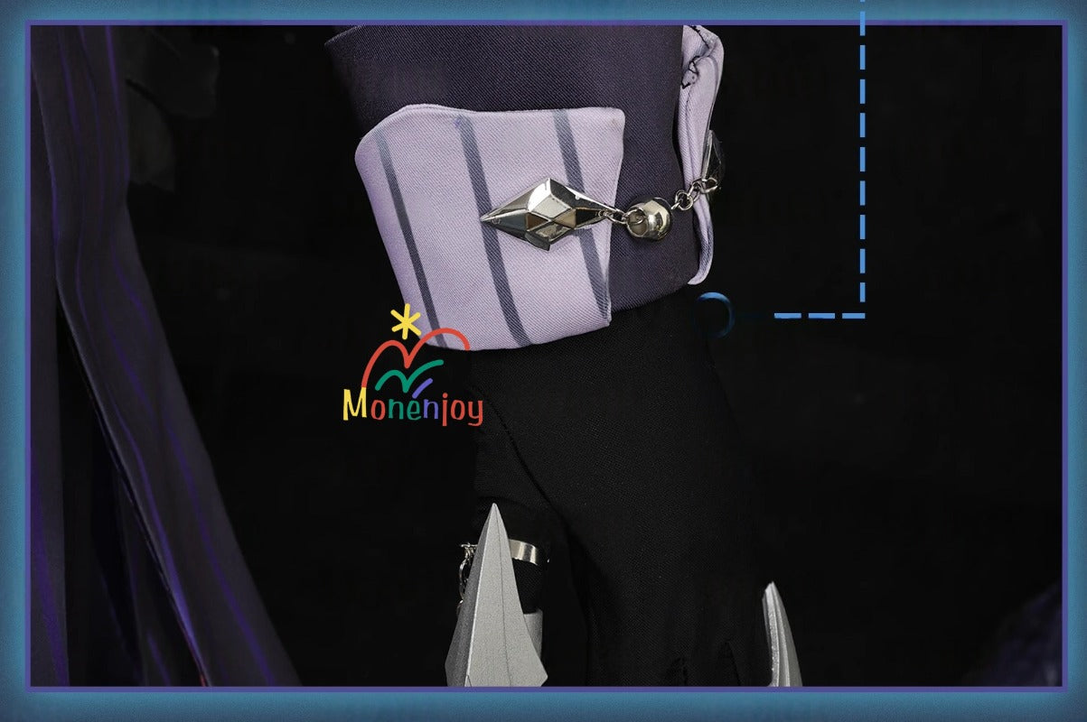 Monenjoy　アイデンティティ5　リッパー　烏骨 悪魔の羽　コスプレ衣装　最高演繹　第五人格/IdentityV　イベント　GS1303 - Monenjoy