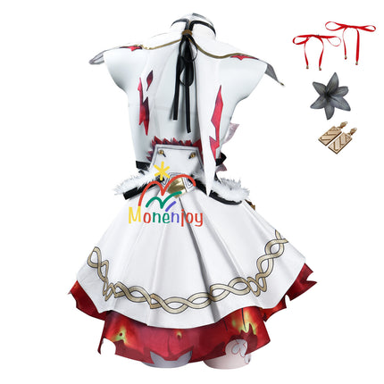 Monenjoy 鳴潮 ツバキ コスプレ　実物化　コスチューム　衣装 - Monenjoy