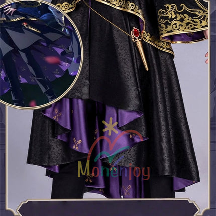 Monenjoy Disney Twisted Wonderland (Twisted) Leona, Ace, Idea, All Uniforms, Pen Tools Included, Ceremonial Wear, Cosplay Costumes 