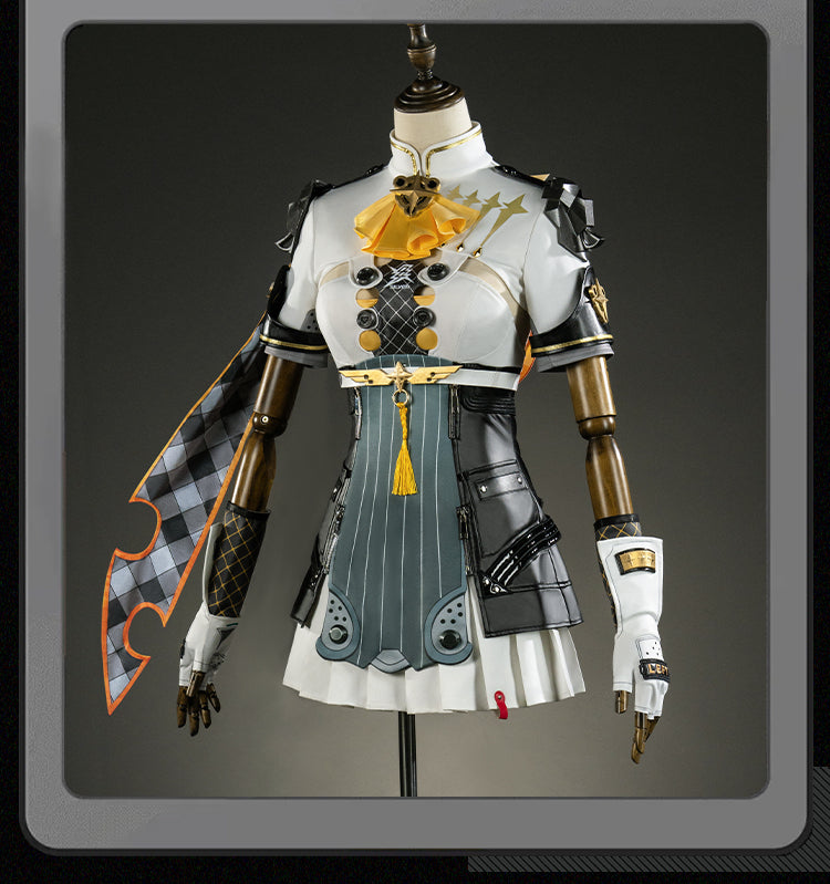 Monenjoy ゼンレスゾーンゼロ 0号アンビー コスプレ衣装　ゼンゼロ　コスチューム　cosplay　イベント　仮装　ハロウィン - Monenjoy