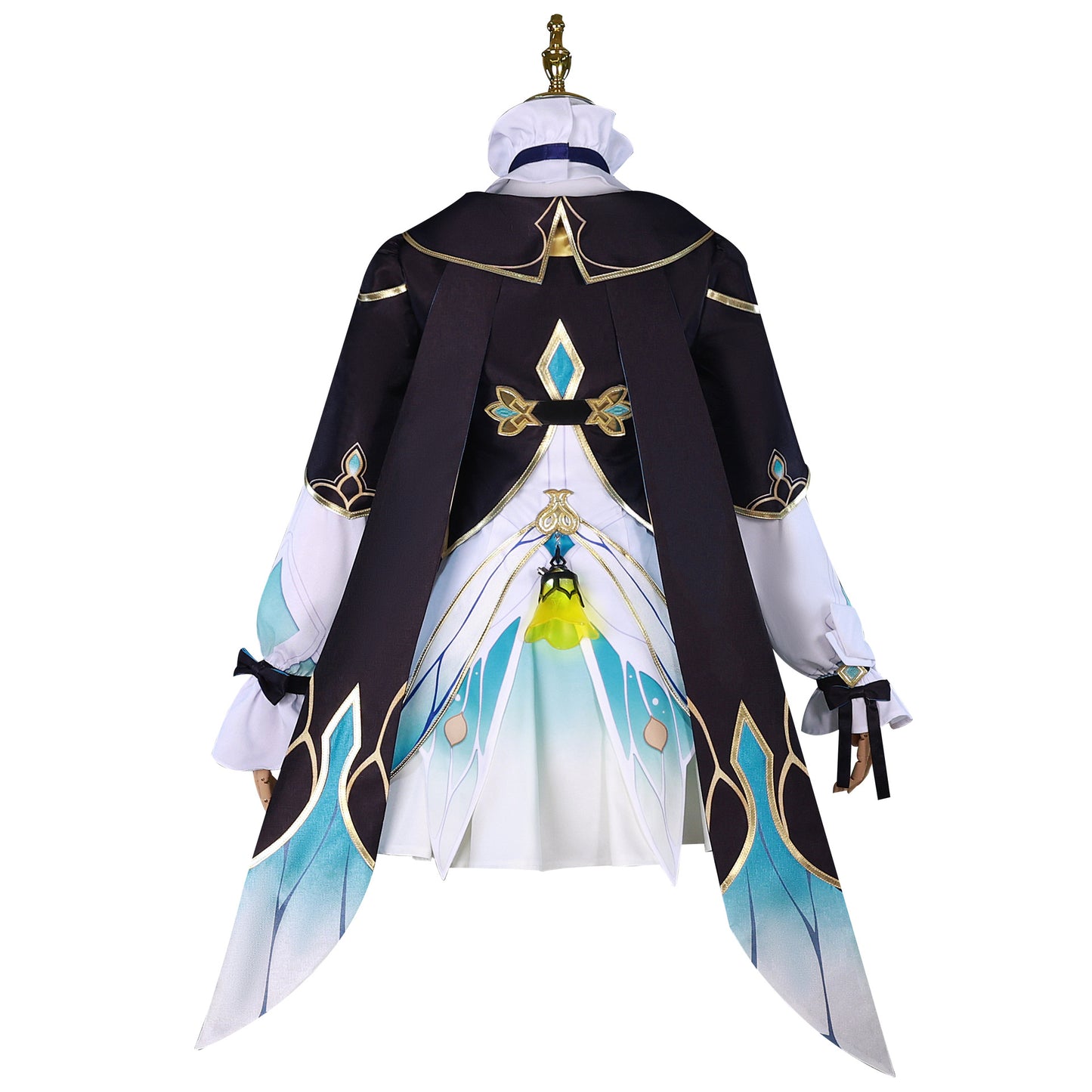 MOnenjoy 崩壊スターレイル ホタル 礼服　ワンピース　洋服　コスチューム　コスプレ衣装　 - Monenjoy