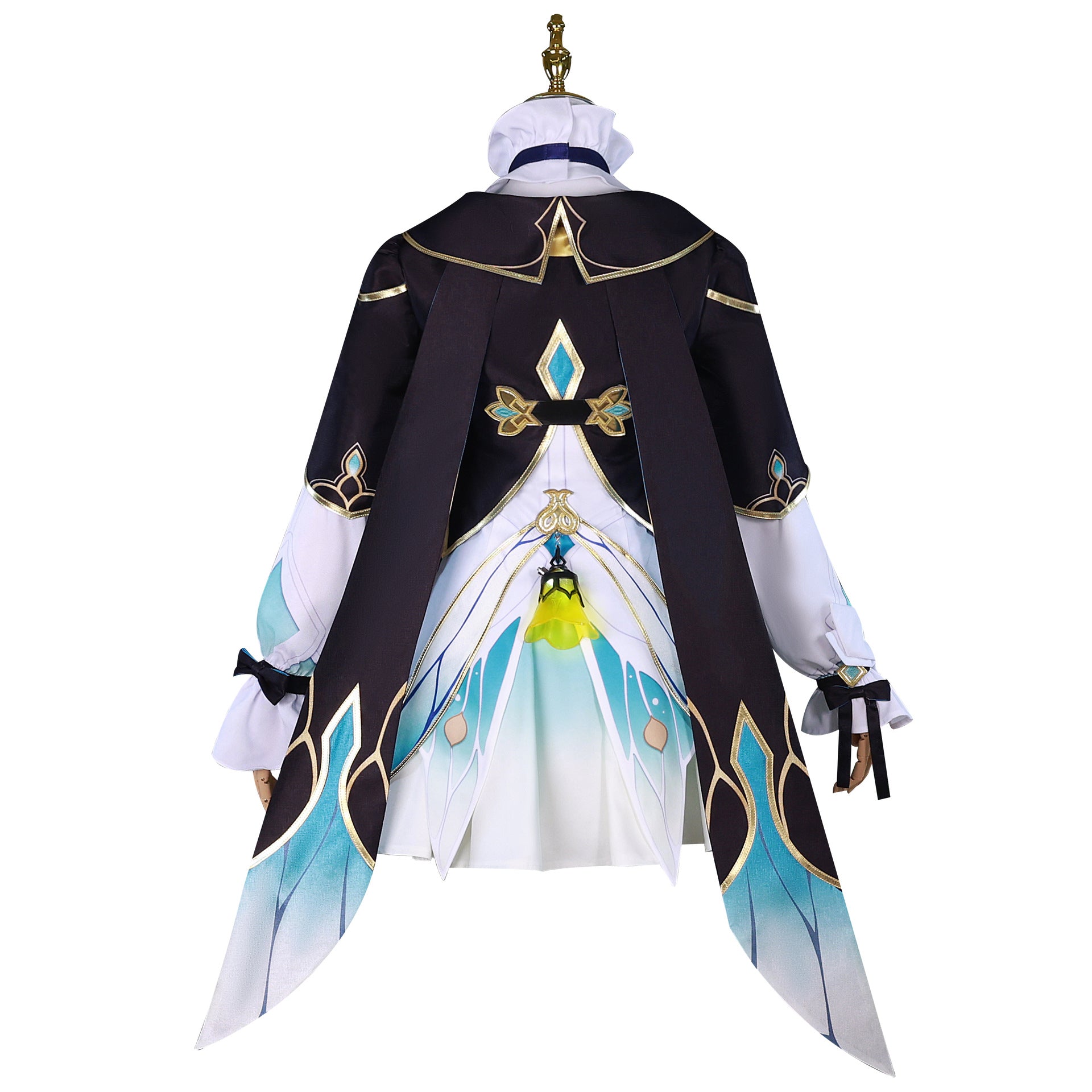 MOnenjoy 崩壊スターレイル ホタル 礼服　ワンピース　洋服　コスチューム　コスプレ衣装　 - Monenjoy