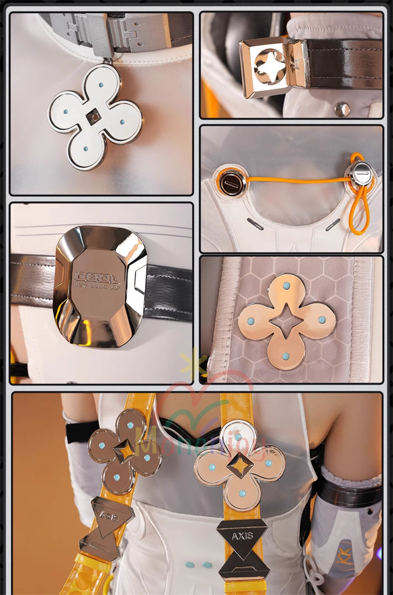 Monenjoy ゼンレゼンレスゾーンゼロ　エージェント シード 　コスプレ衣装　Seed　コスチューム　ゼンゼロ／ZZZ　イベン　ハロウィン