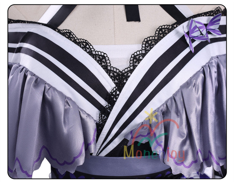 Monenjoy　魔法少女ノ魔女裁判 宝生マーゴ　コスプレ衣装　和洋折衷　ワンピース　仮装