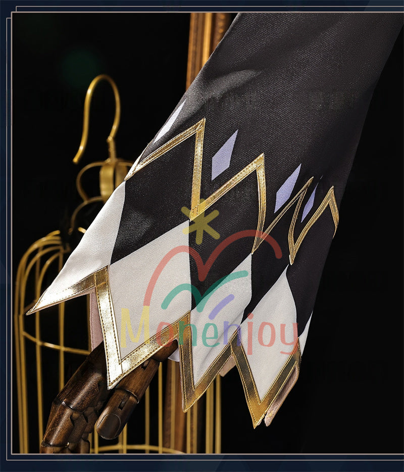 Monenjoy　崩壊スターレイル　ケリュドラ　コスプレ衣装　王冠＋翼付　イベント　ドレス　Cerydra　オクヘイマ　おもちゃ　