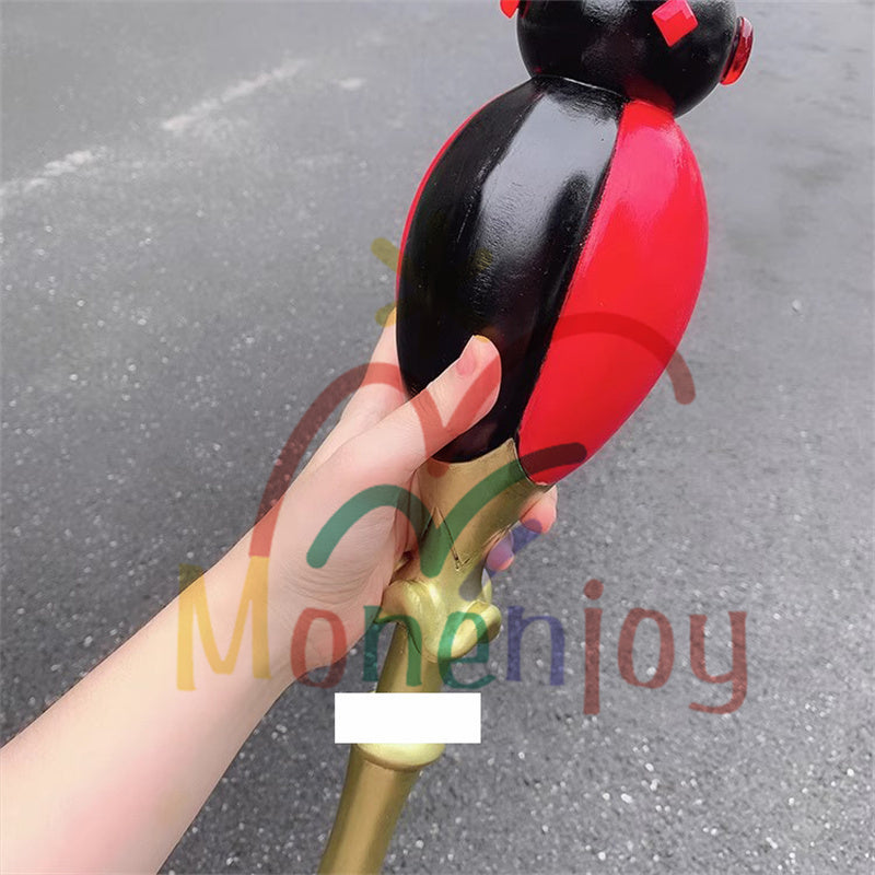 Monenjoy ツイステ パアズールの杖 学園長の杖 リドルの杖 カリムの杖 マレウスの杖 コスプレ道具　樹脂製　男女兼用　撮影道具　文化祭　舞台道具　おもちゃ　コスプレ - Monenjoy