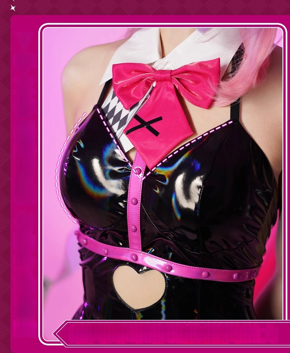 Monenjoy 初音ミク ラビットホール VOCALOID コスプレ衣装 コスチューム 演出服 アニメ ゲーム ハロウィン cosplay 変装 - Monenjoy