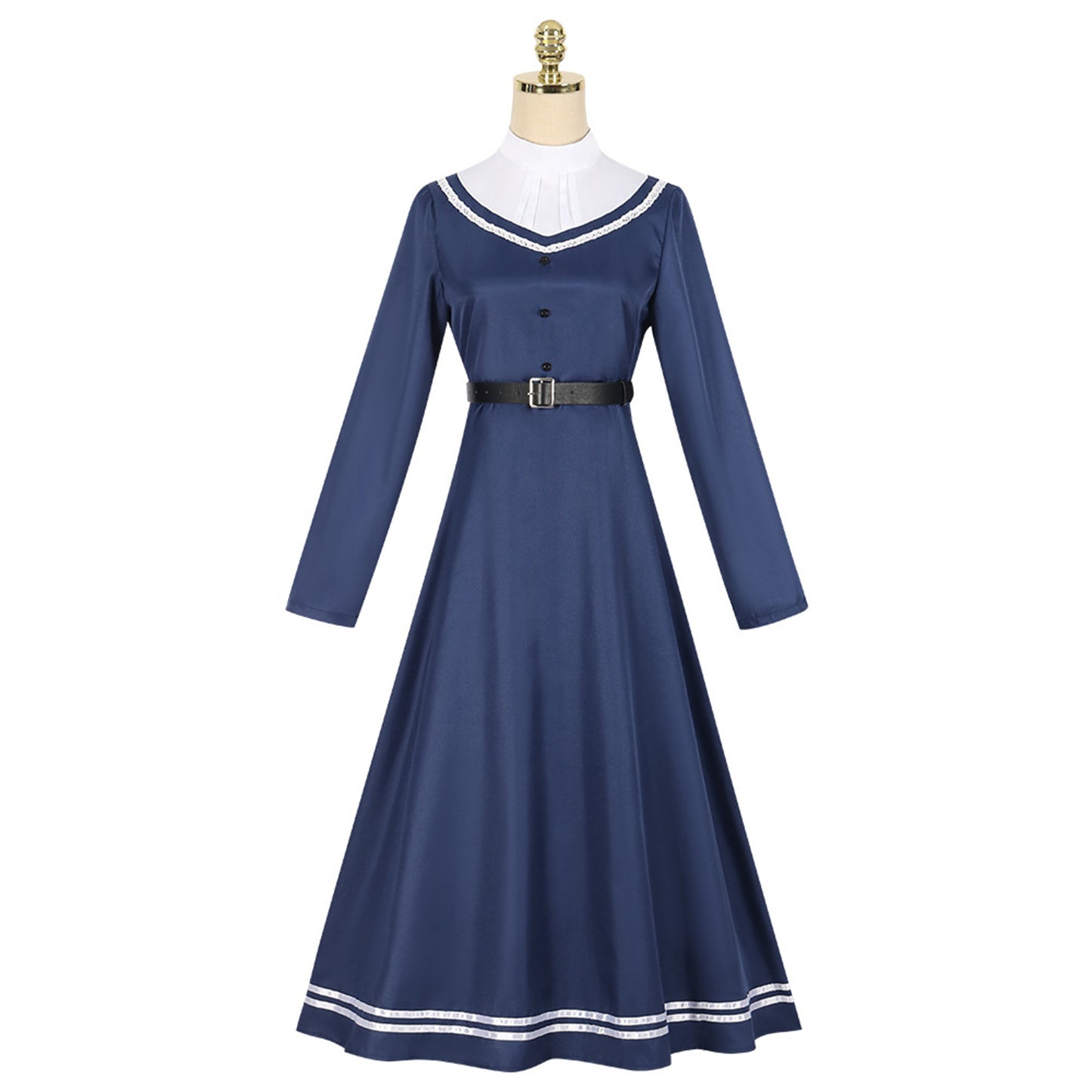 Monenjoy葬送のフリーレン　 魔法使い　フェルン　コスプレ コスチューム　COS　パーティー 舞台衣装　ハロウィン　感謝祭　コスチューム　変装　ハロウィン　舞台衣装　撮影　コスプレ - Monenjoy