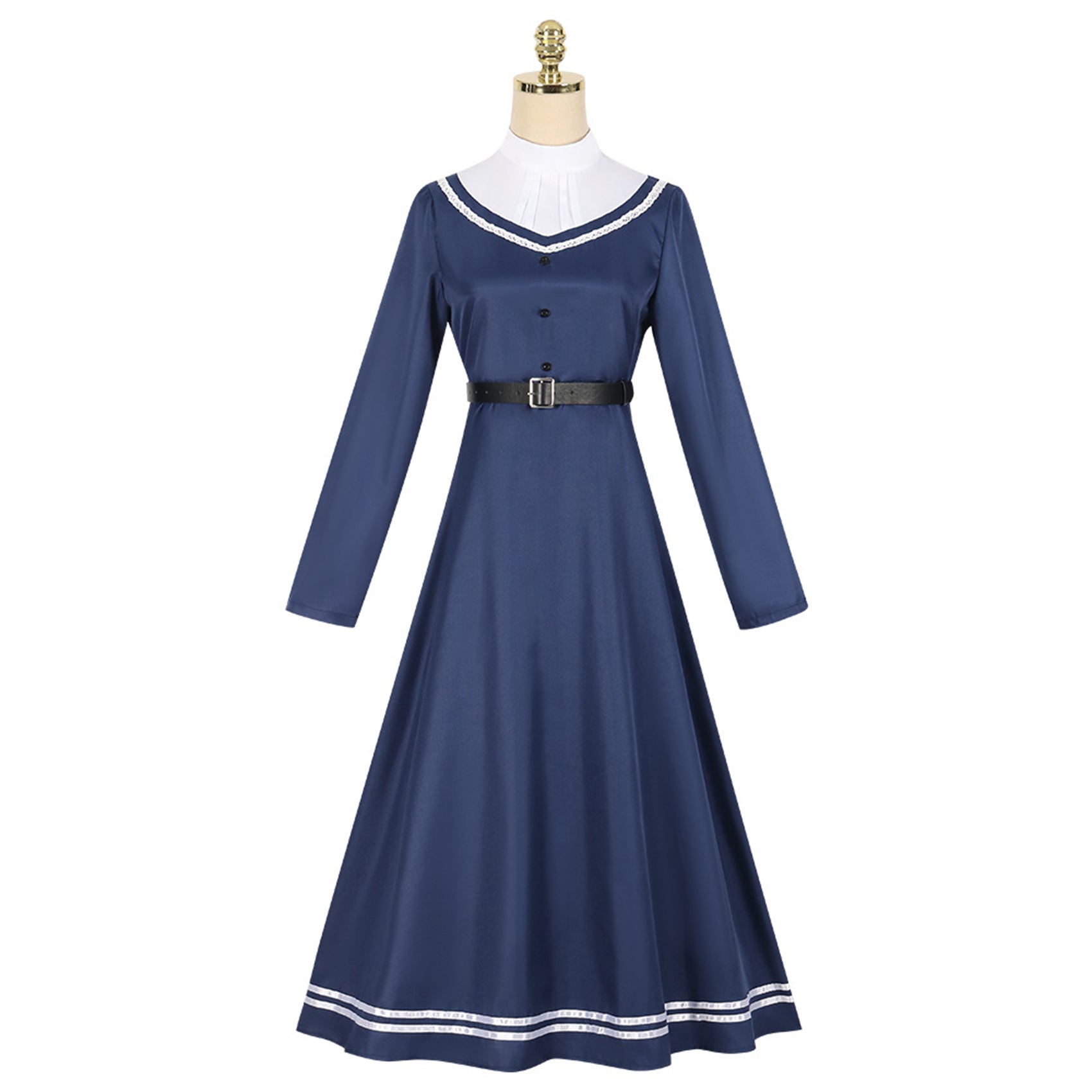 Monenjoy葬送のフリーレン　 魔法使い　フェルン　コスプレ コスチューム　COS　パーティー 舞台衣装　ハロウィン　感謝祭　コスチューム　変装　ハロウィン　舞台衣装　撮影　コスプレ - Monenjoy