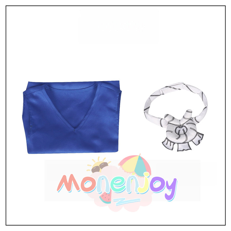 Monenjoy　Dr.STONE　コハク　コスプレ衣装　ウィッグ追加　コスチューム　イベント