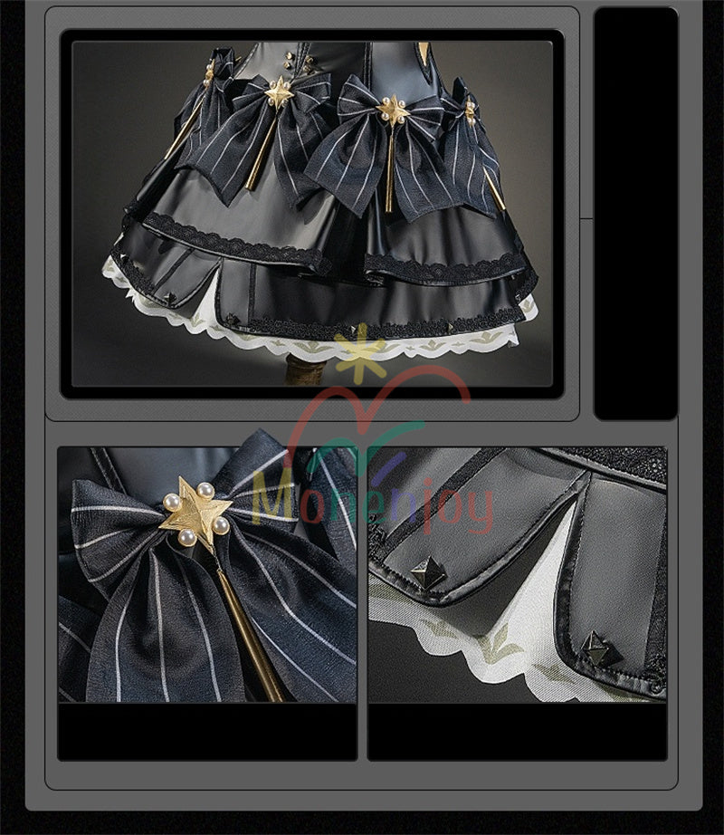 Monenjoy ゼンゼロ　アストラ　コスプレ衣装 シャンデリアの下で　アストラ・ヤオ　ターズ・オブ・リラ　洋服　コスチューム　ワンピースGS1394