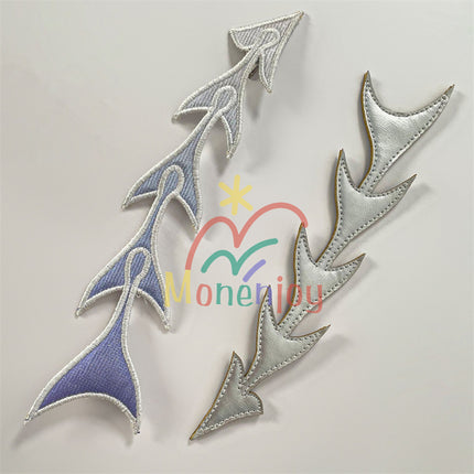 Monenjoy Collapse: Star Rail Silence Hysilens Female Knight Onparos Cosplay Costume Event Costume with Earrings