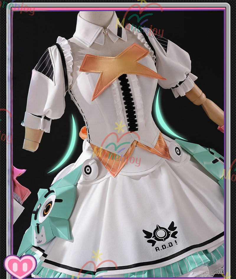 Monenjoy ゼンゼロ アリア コスプレ衣装 ドレス 舞台服 妄想エンジェル