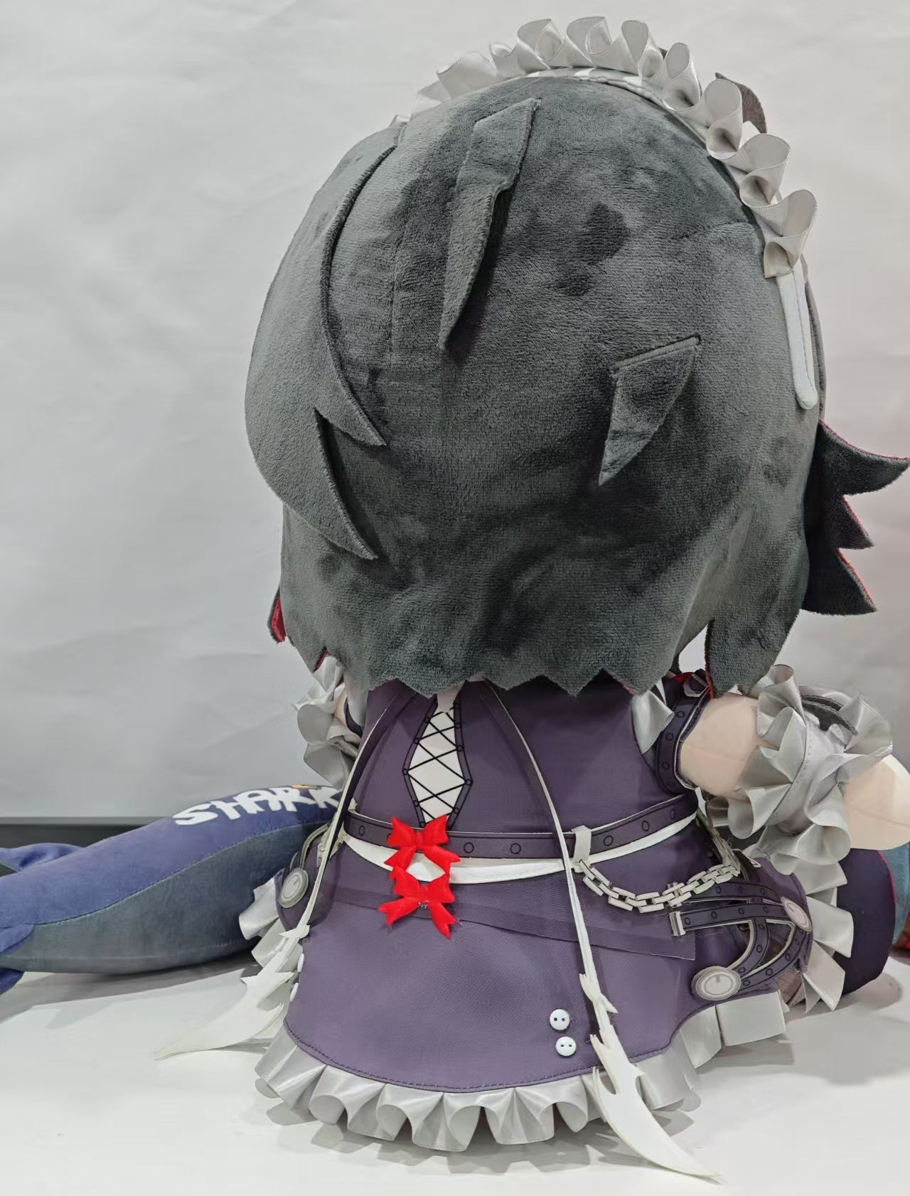 Monenjoy Zen-Zero Ellen Jo Body Pillow Cotton Doll, 40cm, Gift, Includes Tail, Accessories, and Interchangeable Clothes, Zen-Zero Zone Zero, Made to Order, Handmade in China 