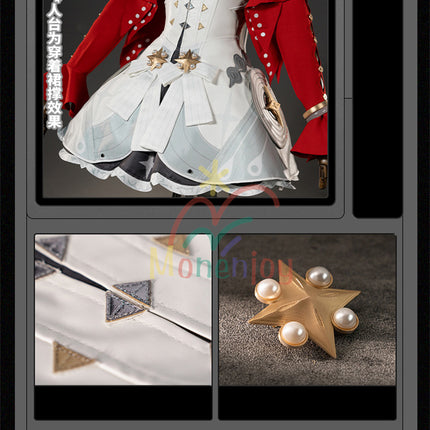 納品　Monenjoy ゼンレスゾーンゼロ アストラ・ヤオ  洋服　コスプレ衣装 　髪飾り付　コスチューム ZenlessZoneZero cosplay　GS1395
