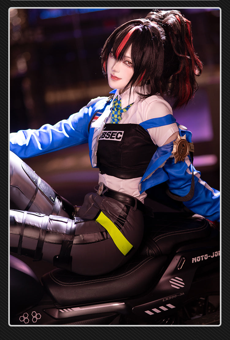 「限定在庫・完売終了」Monenjoy　ゼンレスゾーンゼロ 朱鳶 コスプレ衣装　班長 Zhu Yuan 特務捜査班　コスチューム　イベント　仮装