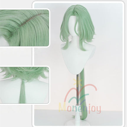 Monenjoy  ゼンレスゾーンゼロ　イゾルデ ウィッグ　120cm　鬘　Isolde　ゼンゼロ/ZZZ　コスプレ道具　