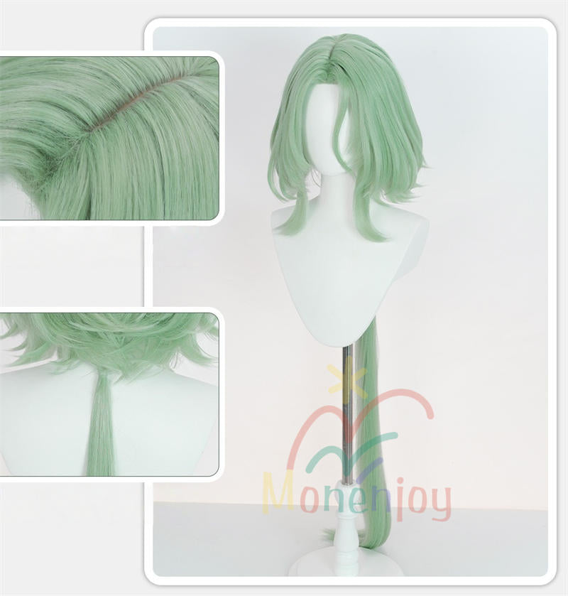 Monenjoy  ゼンレスゾーンゼロ　イゾルデ ウィッグ　120cm　鬘　Isolde　ゼンゼロ/ZZZ　コスプレ道具　