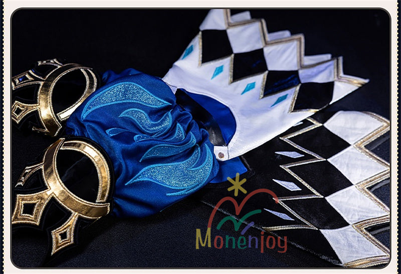 Monenjoy 崩壊スターレイル ケリュドラ コスチューム　羽根（電動可動式）　マント別途追加　 Cerydra　カイザー　ハロウィン　オクヘイマ　GS1943